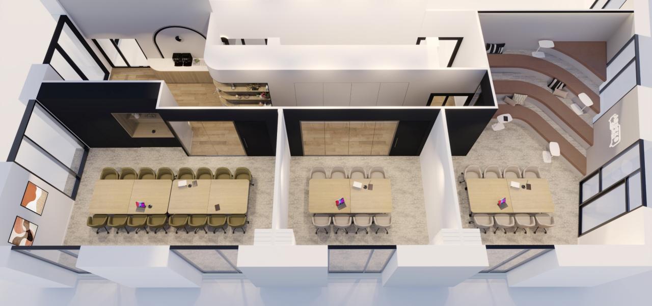 Bureau Boulogne-Billancourt 1351m² Location bureau Boulogne-Billancourt Hauts-de-Seine OLBUR2425816 2